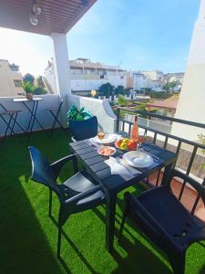 Acceso directo a playa naturista de Vera