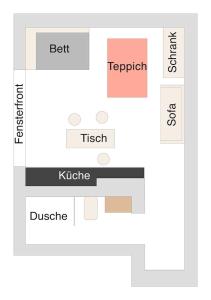 Im Naturschutzgebiet gelegene Ferienwohnung