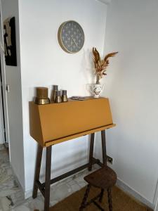 Appartement en Rez de jardin sur la mer
