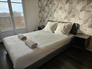 Appart 3 chambres-Gare 1 min-Disneyland Paris 6 min