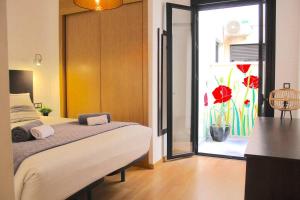Downtown Jinetes Deluxe with pool & free parking - 4-звездочные отели в городе Малага