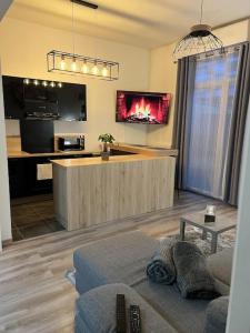 Appartements Appartement cosy avec terrasse : photos des chambres