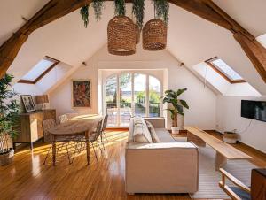 Ancien studio dartiste à la campagne