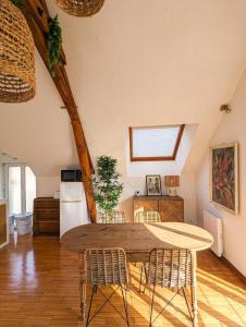 Ancien studio dartiste à la campagne