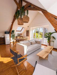 Ancien studio dartiste à la campagne