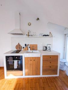 Ancien studio dartiste à la campagne