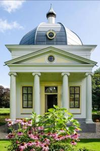 Historical house on river Vecht