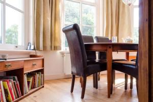 Historical house on river Vecht