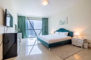 Difc 1 Bd apartment in Park Tower - Appartements, Dubaï