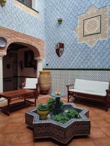 Triple Room room in Casa Rural Sidonia