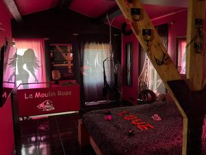 Love hotels Love Room du Moulin Rose : photos des chambres