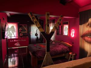 Love hotels Love Room du Moulin Rose : photos des chambres