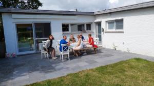 vakantiewoning met permanent verwarmd zwembad en sauna