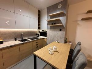 Apartament w Apartamenty Zamkowe