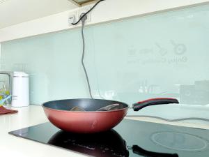 Austin Manhattan, 2BR, water park, Jaya Groccer