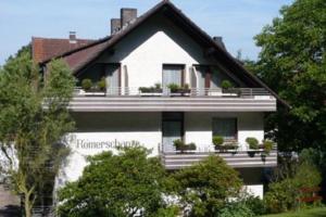 Viesnīca Hotel Römerschanze Schieder-Schwalenberg Vācija