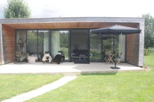 Sfeervol chalet midden in de natuur