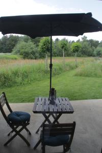 Sfeervol chalet midden in de natuur