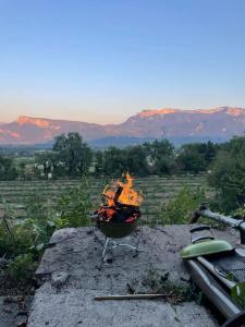 Villas Ancien domaine de Chartreux avec jacuzzi : photos des chambres