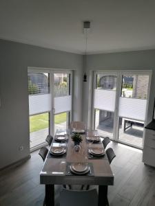 Ferienhaus Devilina mit Sauna am Harkebrügger See