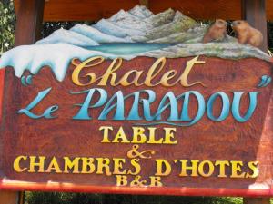 B&B / Chambres d'hotes Chalet Le Paradou : photos des chambres