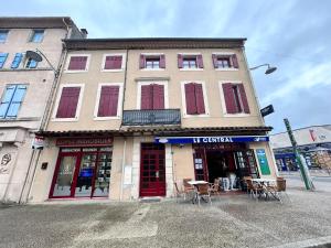 Studio en centre ville + wifi