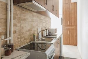 Tranquil shelter near Mavili square