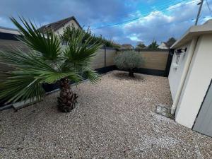 Maisons de vacances La Maison Sable - Chaleureuse Familiale avec Jardin-300m de la plage : photos des chambres