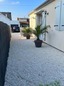 Maisons de vacances La Maison Sable - Chaleureuse Familiale avec Jardin-300m de la plage : photos des chambres