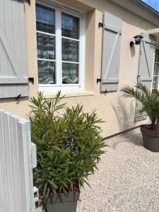 Maisons de vacances La Maison Sable - Chaleureuse Familiale avec Jardin-300m de la plage : photos des chambres