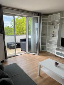 Appartements Tres Bel appart proche CDG Bourget et Paris : photos des chambres