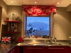 Stunning Luxury apartment in Central Klosters - Selfranga