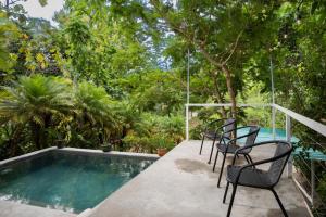 Tropical Casa Ventanas with private pool in MA