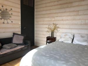 Villas Villa et visite du vignoble organisee avec Spa et Piscine : photos des chambres
