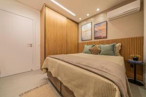 199 - Apto Garden 02 suítes e Piscina privativa