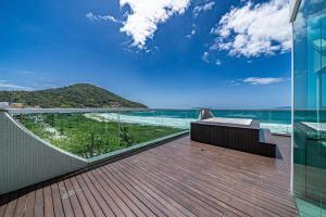 110 - Cobertura com vista panorâmica em 4 ilhas