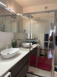 La Grande Motte, centre-ville, plage à 150 mètre