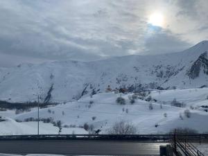 Mambas apartment in Gudauri near Smart supermarket