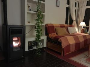 Acogedor apartamento con bellas vistas al embalse