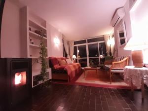 Acogedor apartamento con bellas vistas al embalse