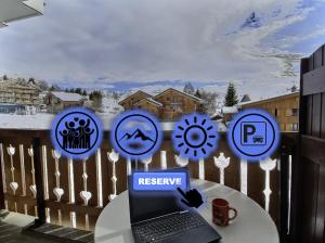 Pieds des pistes - Parking couvert - Plein sud - 3hvězdičkové hotely ve městě L'Alpe-d'Huez