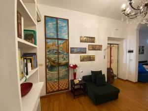 Over the Roman ruins