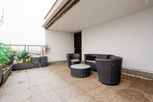 Wohnung mit Dachterrasse