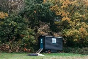Beautiful, Secluded Shepherd's Hut in the National Park - Rake