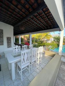 Bela Casa Praia dos Carneiros Condominio Beira Mar Seg 24hrs FRENTE PISCINAS NATURAIS!!!