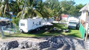 San Blas RV Park Frente al mar