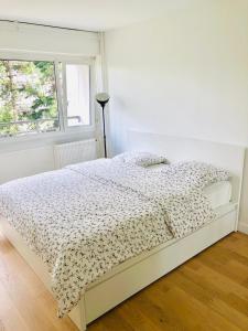 Sejours chez l'habitant 1-Chambre lumineuse (Paris-Orly) : photos des chambres