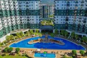 Serenity SPA ALL-IN apartment Luxury resort private beach - Mahmutlar