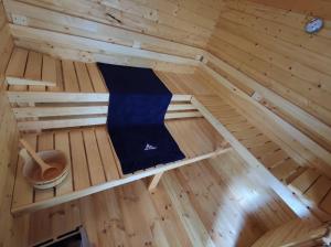 Ferienwohnung Harzer Zippel mit Außensauna