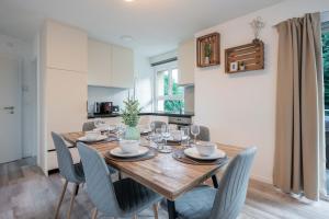 Moderne Wohnung mit Parkplatz - Top Floor